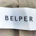 ベルパー BELPER ノーカラー シルク混 リネンジャケット レディース FREE
