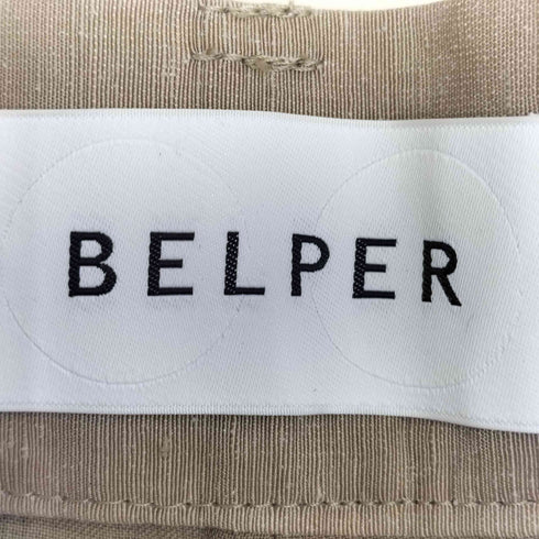 ベルパー BELPER シルクブレンド スラックスパンツ レディース 1