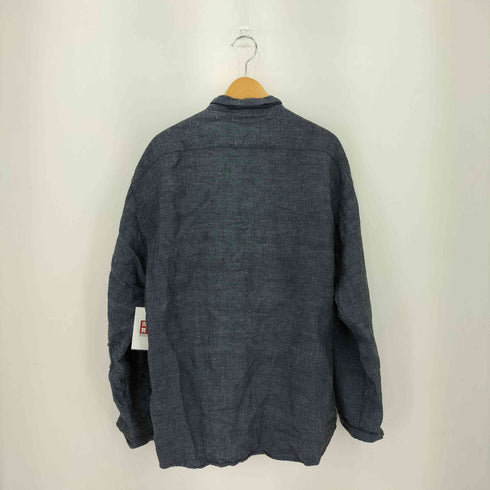 ポータークラシック PORTER CLASSIC ロールアップ バンブー リネン レーヨン シャツ メンズ L