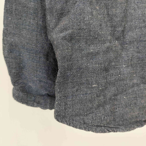 ポータークラシック PORTER CLASSIC ロールアップ バンブー リネン レーヨン シャツ メンズ L