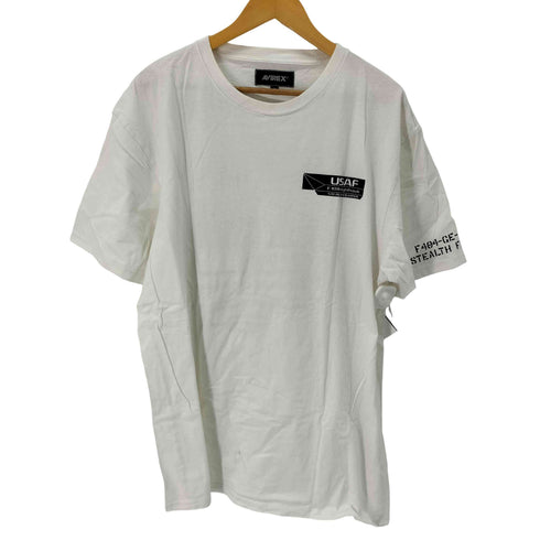 アヴィレックス AVIREX USAF クルーネックTシャツ メンズ 3L