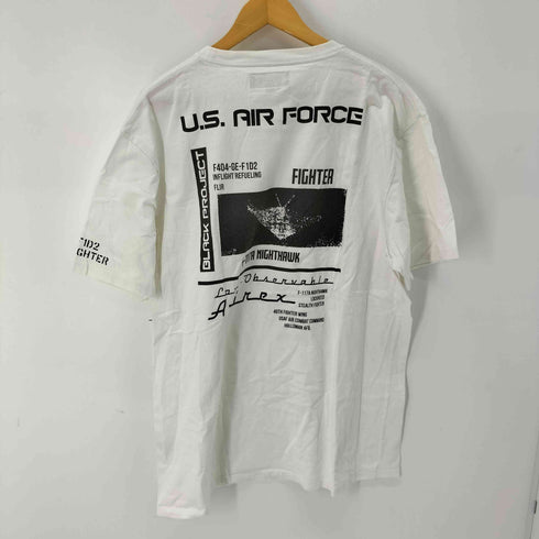 アヴィレックス AVIREX USAF クルーネックTシャツ メンズ 3L