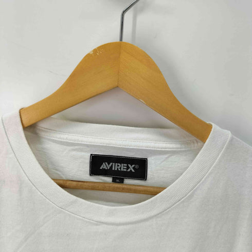 アヴィレックス AVIREX USAF クルーネックTシャツ メンズ 3L