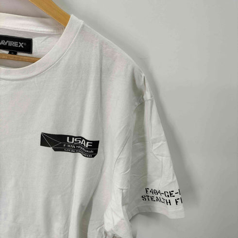 アヴィレックス AVIREX USAF クルーネックTシャツ メンズ 3L