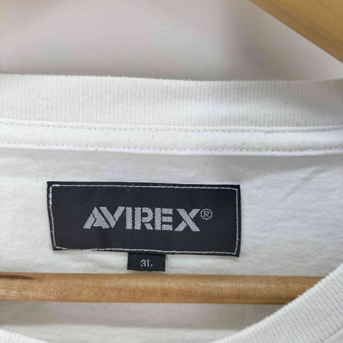アヴィレックス AVIREX USAF クルーネックTシャツ メンズ 3L