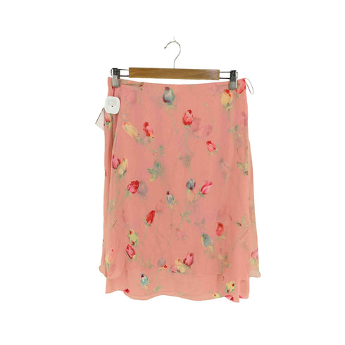 エスカーダ ESCADA シルク100 スカート レディース 38