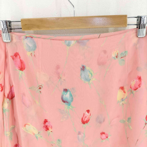 エスカーダ ESCADA シルク100 スカート レディース 38