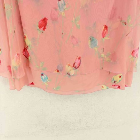 エスカーダ ESCADA シルク100 スカート レディース 38