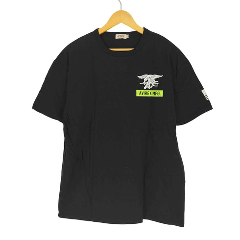 アヴィレックス AVIREX SEAL TEAM クルーネックTシャツ メンズ 3L
