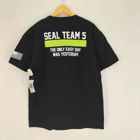 アヴィレックス AVIREX SEAL TEAM クルーネックTシャツ メンズ 3L