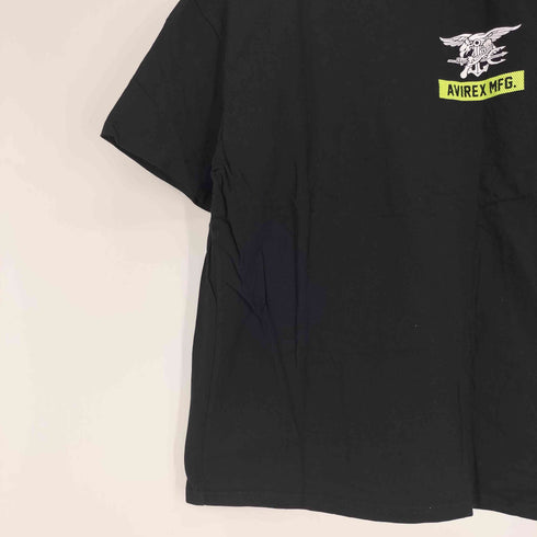 アヴィレックス AVIREX SEAL TEAM クルーネックTシャツ メンズ 3L