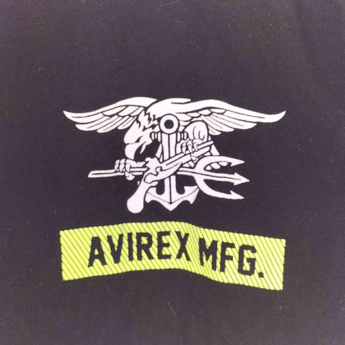 アヴィレックス AVIREX SEAL TEAM クルーネックTシャツ メンズ 3L