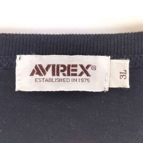 アヴィレックス AVIREX SEAL TEAM クルーネックTシャツ メンズ 3L