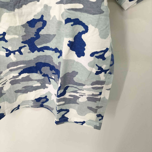 アヴィレックス AVIREX USAAF 迷彩クルーネックTシャツ メンズ 2XL