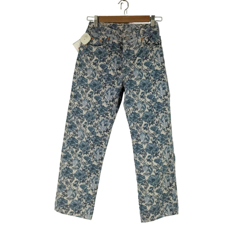 リーバイス Levis 501 90S アンクル ミディアムインディゴ レディース 23×27
