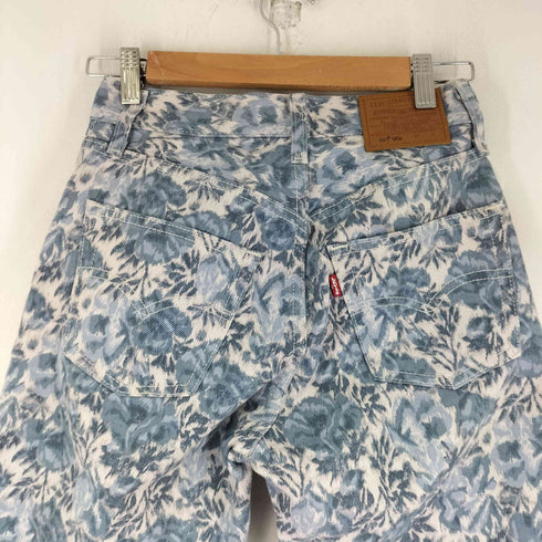 リーバイス Levis 501 90S アンクル ミディアムインディゴ レディース 23×27