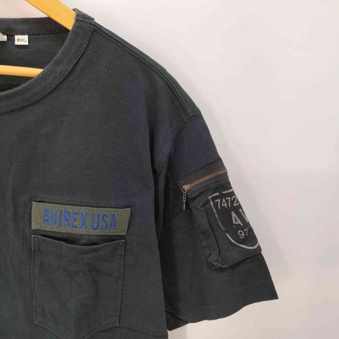アヴィレックス AVIREX FATIGUE TEE メンズ 2XL