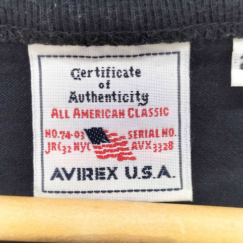 アヴィレックス AVIREX FATIGUE TEE メンズ 2XL
