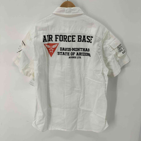 アヴィレックス AVIREX AIR FORCE BASE S/Sシャツ メンズ 2XL