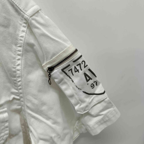 アヴィレックス AVIREX AIR FORCE BASE S/Sシャツ メンズ 2XL
