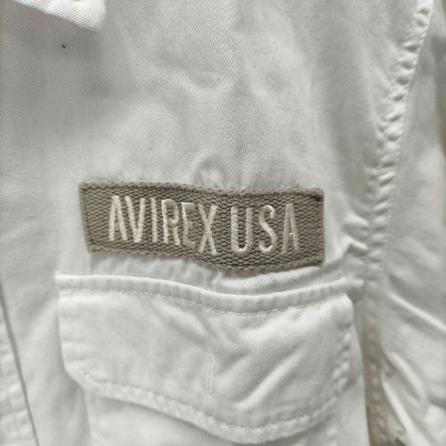 アヴィレックス AVIREX AIR FORCE BASE S/Sシャツ メンズ 2XL