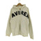 アヴィレックス AVIREX ロゴアップリケ スウェットジップパーカー メンズ 2XL