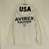 アヴィレックス AVIREX ロゴアップリケ スウェットジップパーカー メンズ 2XL