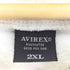 アヴィレックス AVIREX ロゴアップリケ スウェットジップパーカー メンズ 2XL