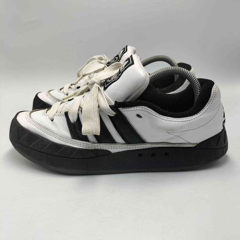 アディダス adidas コラボ アディマティック ブラック オフホワイト スニーカー メンズ JPN:26