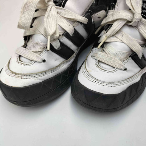 アディダス adidas コラボ アディマティック ブラック オフホワイト スニーカー メンズ JPN:26