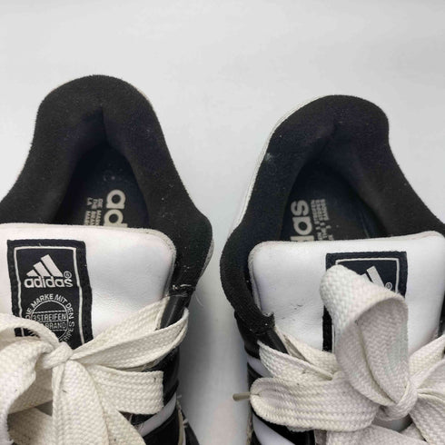 アディダス adidas コラボ アディマティック ブラック オフホワイト スニーカー メンズ JPN:26