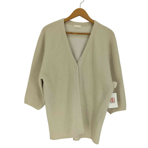 ボールジィトゥモローランド Ballsey TOMORROWLAND ダブルフェイスフォックス Vネックカーディガン レディース import:S