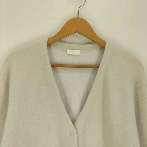 ボールジィトゥモローランド Ballsey TOMORROWLAND ダブルフェイスフォックス Vネックカーディガン レディース import:S