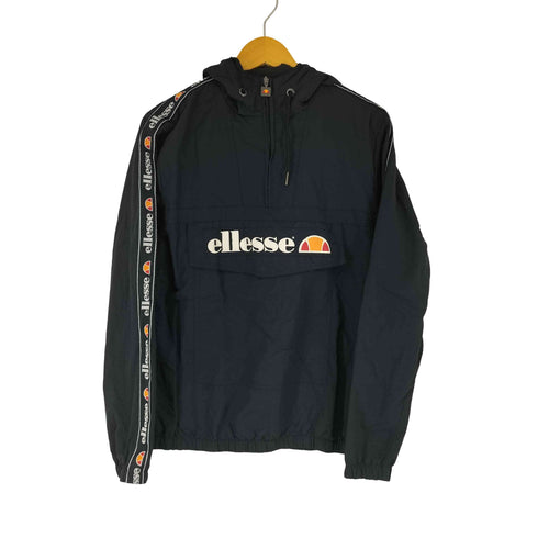 エレッセ ellesse 90S ロゴプリント アノラックパーカー メンズ import:S