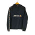 エレッセ ellesse 90S ロゴプリント アノラックパーカー メンズ import:S
