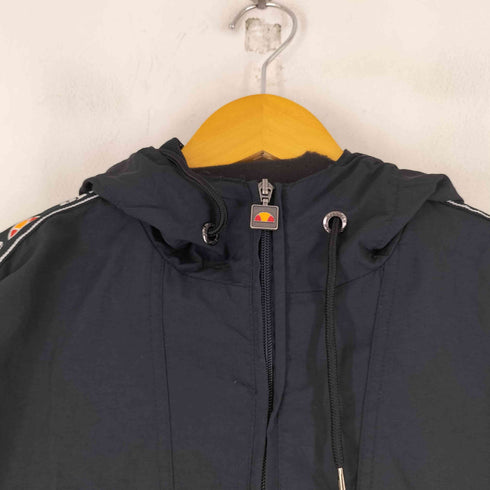 エレッセ ellesse 90S ロゴプリント アノラックパーカー メンズ import:S