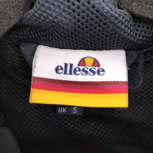 エレッセ ellesse 90S ロゴプリント アノラックパーカー メンズ import:S