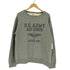 アヴィレックス AVIREX U.S. ARMY AIR CORPS プリントプルオーバースウェット メンズ JPN:XL