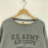アヴィレックス AVIREX U.S. ARMY AIR CORPS プリントプルオーバースウェット メンズ JPN:XL