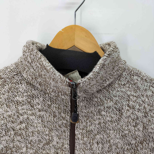 マムート MAMMUT 裏地フリース ウール ニットジャケット メンズ import:M