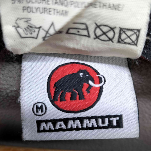 マムート MAMMUT 裏地フリース ウール ニットジャケット メンズ import:M
