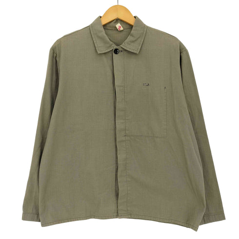 サンフォード SANFOR ヘリンボーンワークシャツ メンズ 50