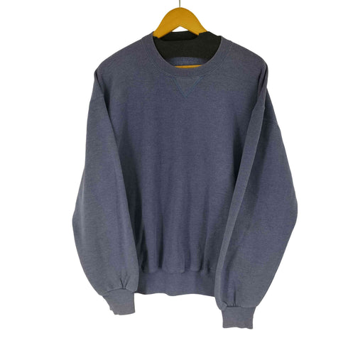 ラッセルアスレチック RUSSELL ATHLETIC 90S USA製 前V クルーネックスウェット メンズ import:XL