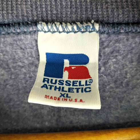 ラッセルアスレチック RUSSELL ATHLETIC 90S USA製 前V クルーネックスウェット メンズ import:XL