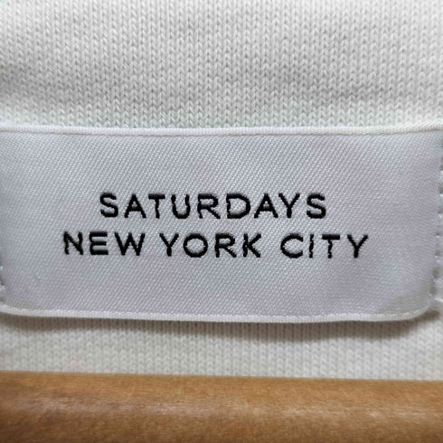 サタデーズニューヨークシティ Saturdays NYC プルオーバーパーカー メンズ
