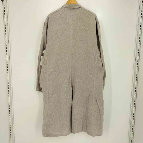 DAULHANAFILS MONIPELLIEA 復刻フレンチ リネンショップコート メンズ JPN:3