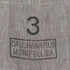 DAULHANAFILS MONIPELLIEA 復刻フレンチ リネンショップコート メンズ JPN:3