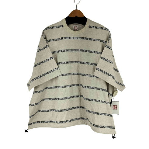シーシー SEE SEE ビッグシルエットTシャツ メンズ