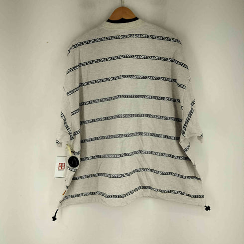 シーシー SEE SEE ビッグシルエットTシャツ メンズ