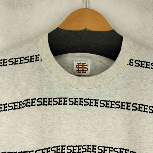 シーシー SEE SEE ビッグシルエットTシャツ メンズ